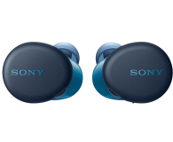 Sony WF-XB700L Niebieskie - 558062 - zdjęcie 1